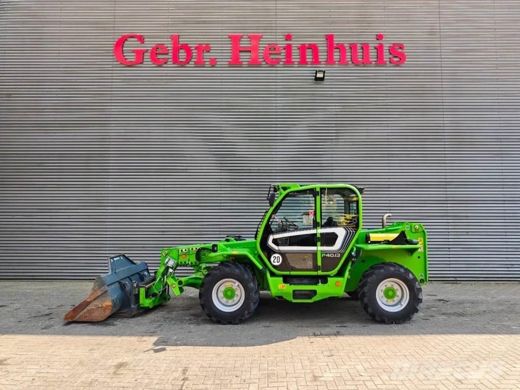 Merlo P40.13 Teleskopik yükleyiciler