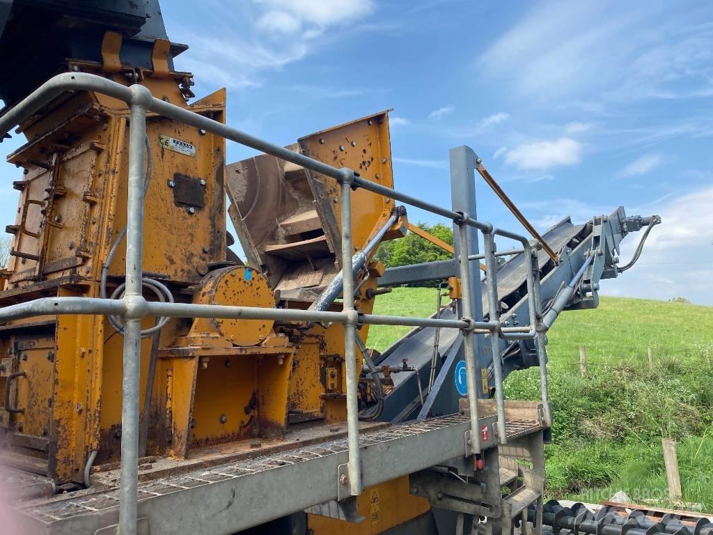 Tesab 623CT Gezer kırıcılar