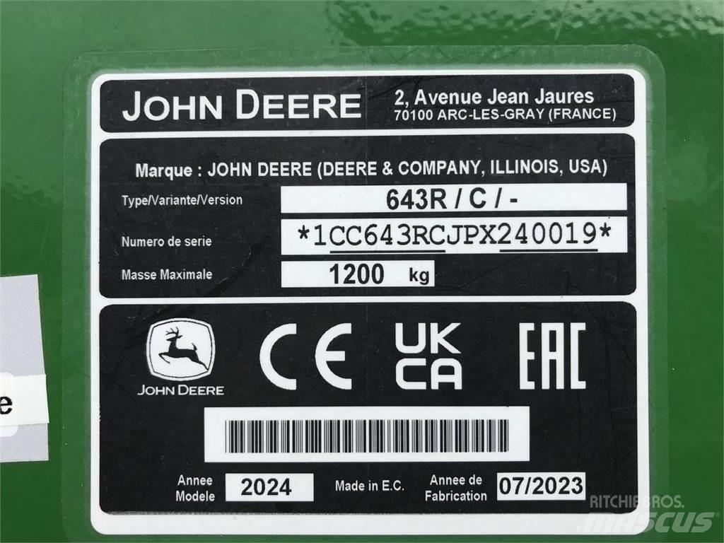 John Deere 6R 110 Traktörler