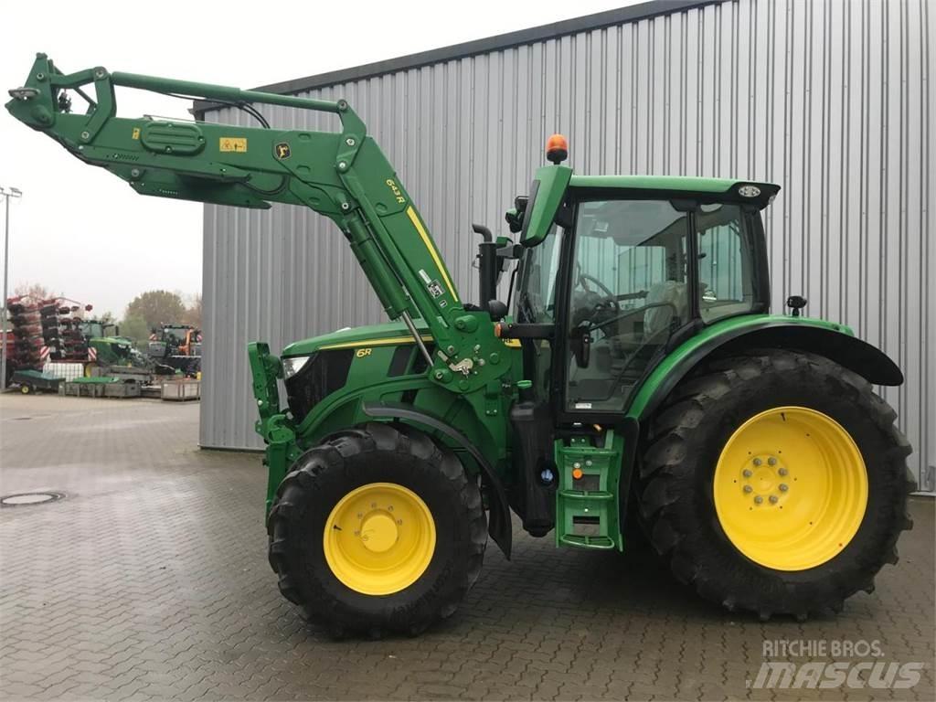 John Deere 6R 110 Traktörler