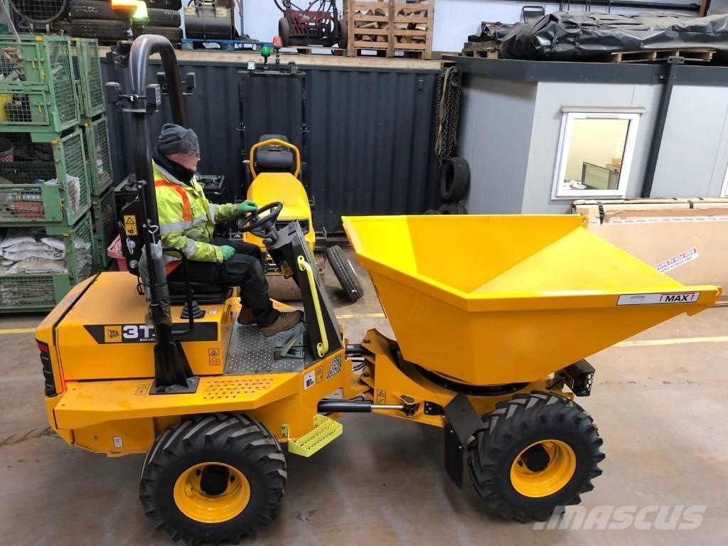 JCB 3STH 2S5 Belden kirma kamyonlar