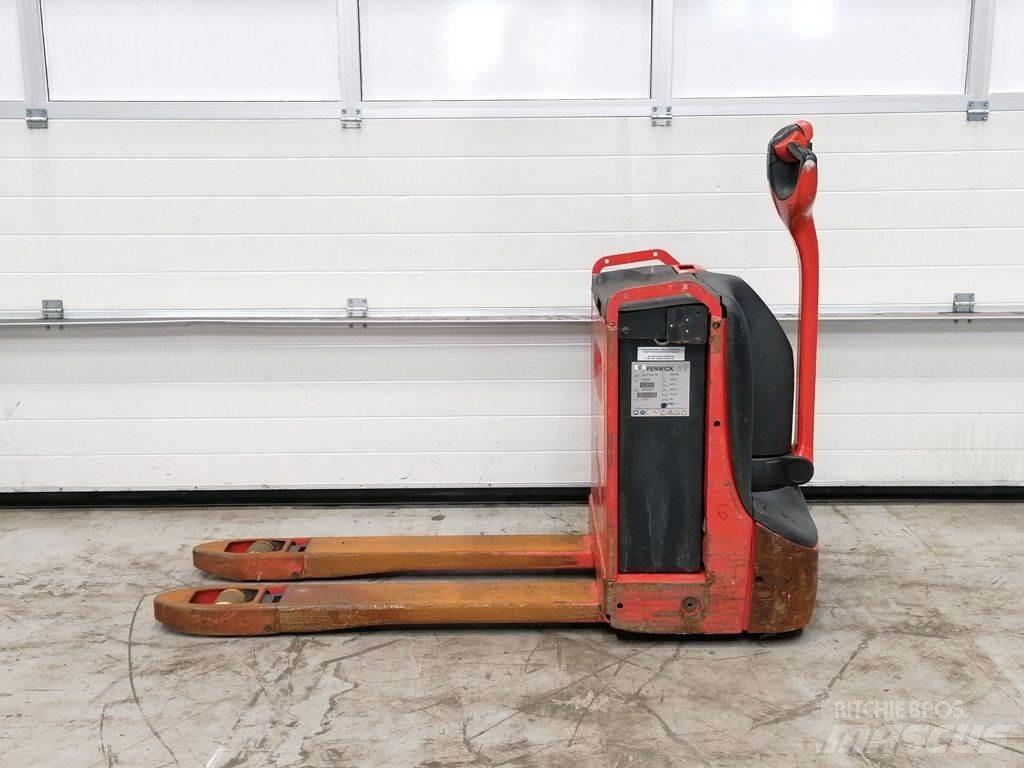 Linde T16 Düsük seviye kaldirici