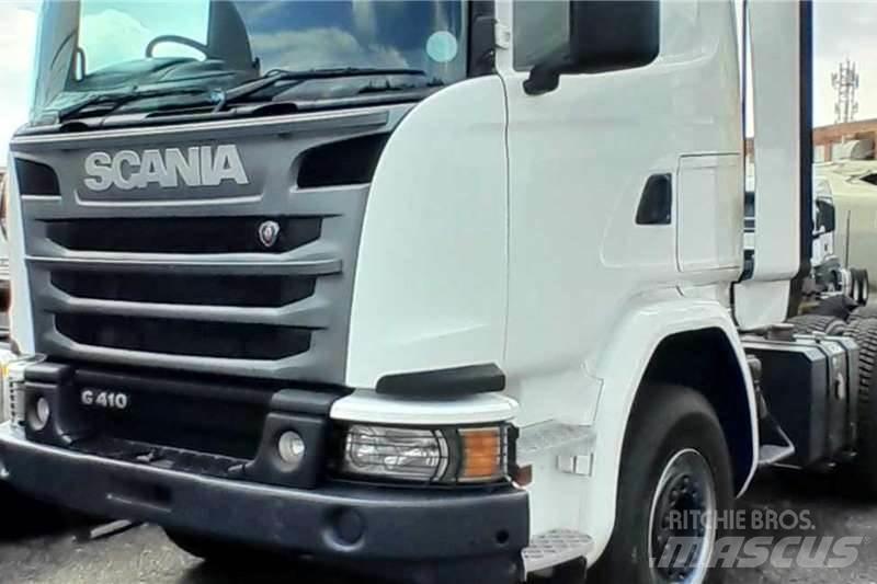Scania G410 Diger kamyonlar