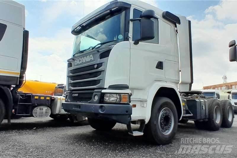 Scania G410 Diger kamyonlar