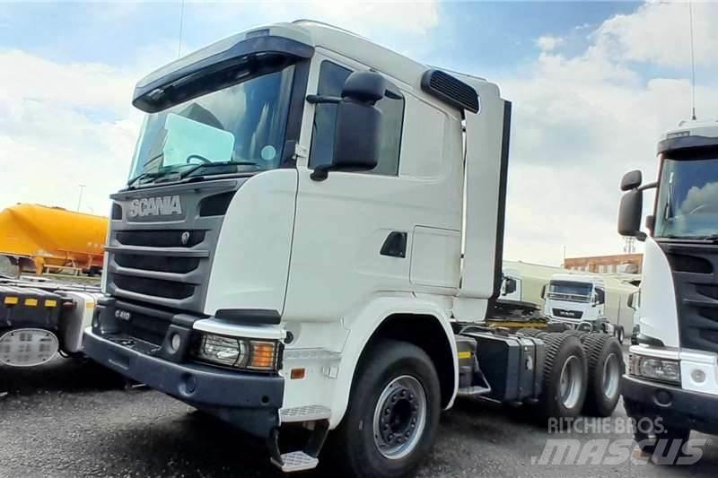 Scania G410 Diger kamyonlar