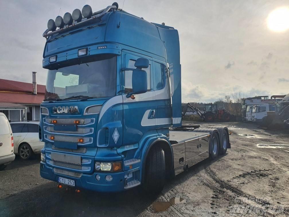Scania R 560 Çekiciler