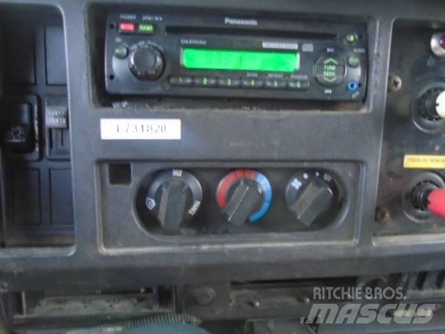 International F 4900 Araç üstü platformlar