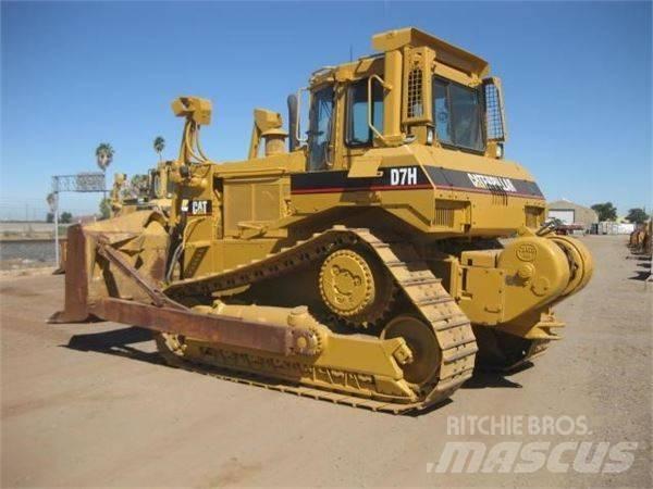 CAT D 7 H Paletli dozerler