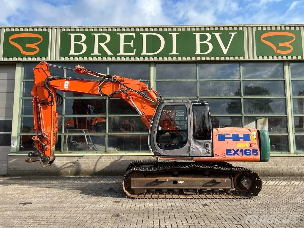 Fiat-Hitachi EX 165 Paletli ekskavatörler