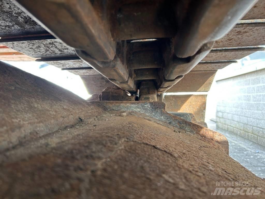 Fiat-Hitachi EX 165 Paletli ekskavatörler