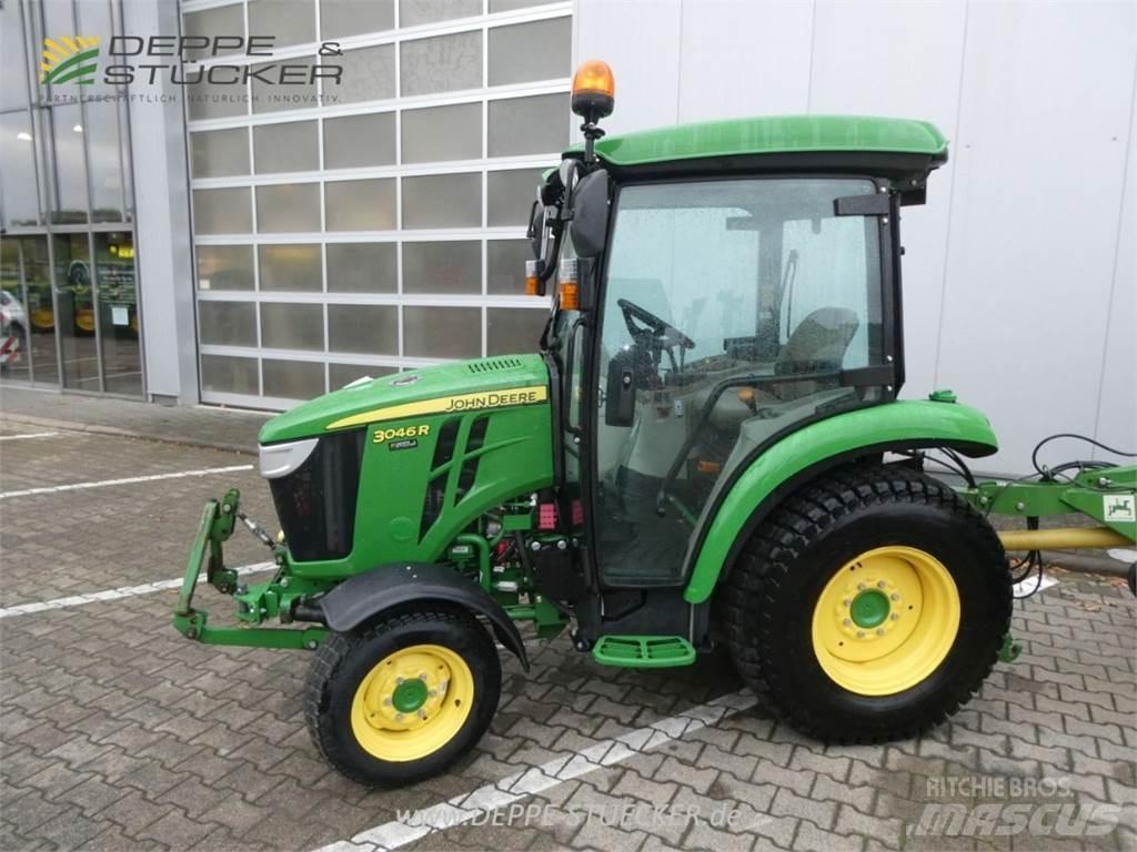 John Deere 3046R Traktörler