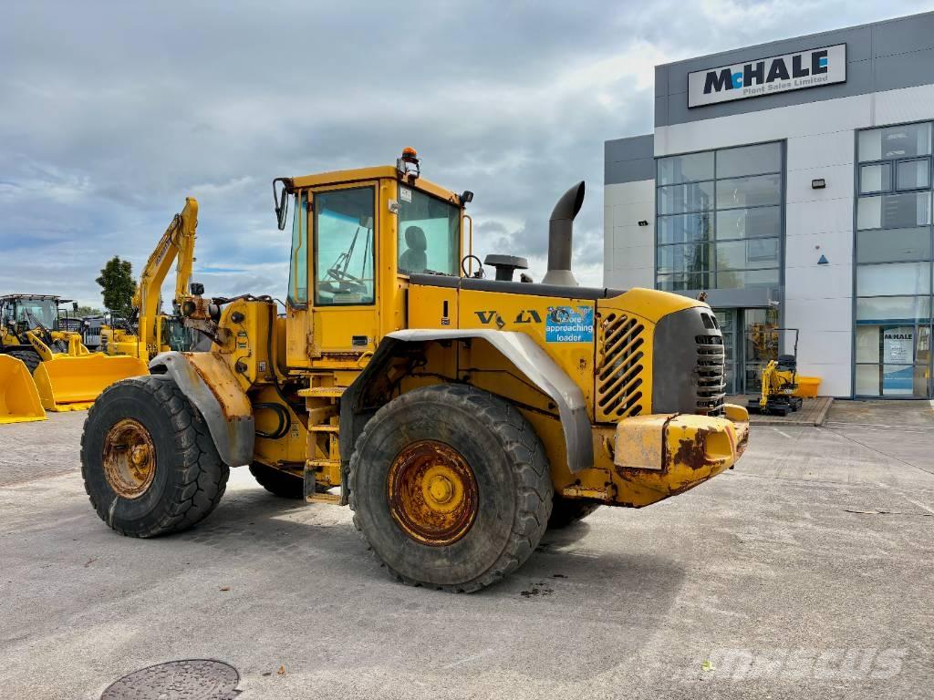 Volvo L110E Tekerlekli yükleyiciler