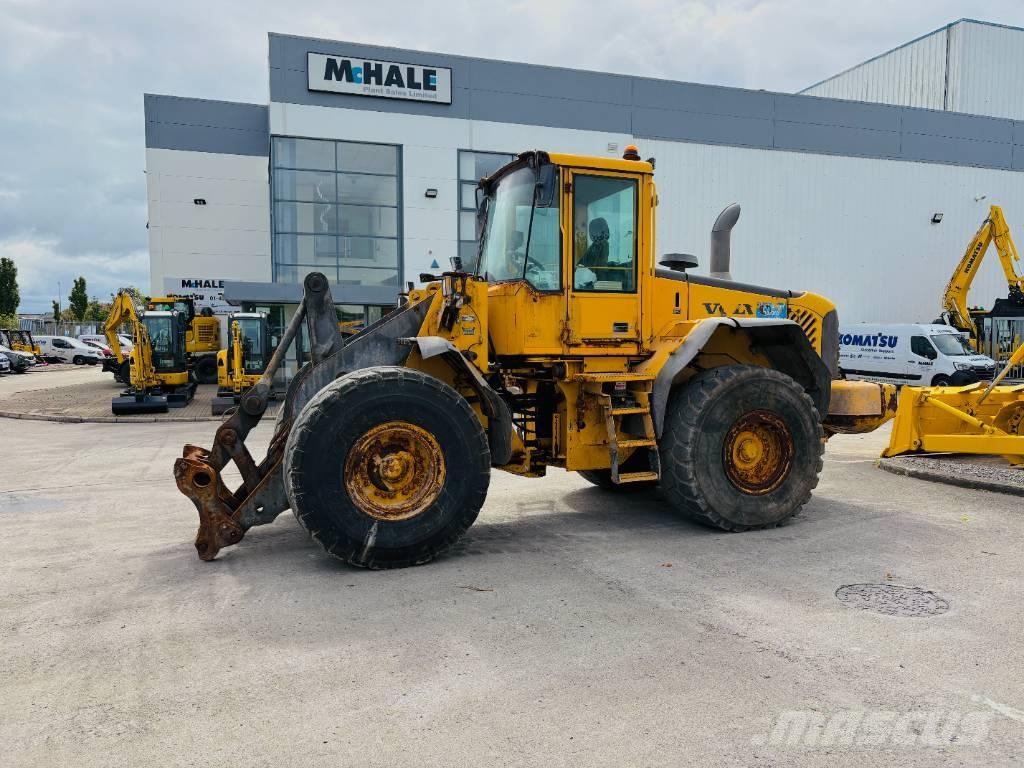 Volvo L110E Tekerlekli yükleyiciler