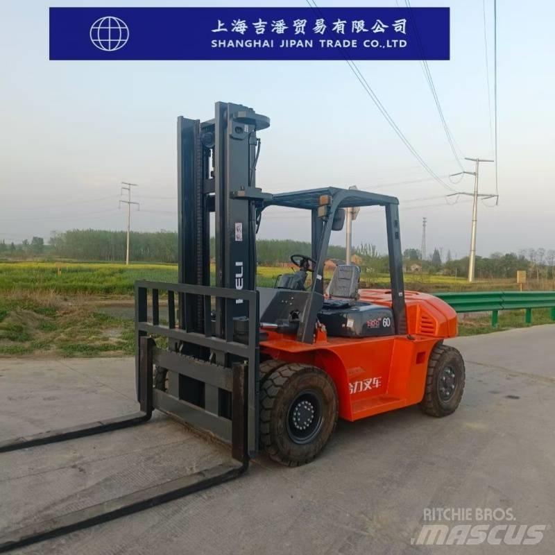 Heli H2000-60 Dizel forkliftler