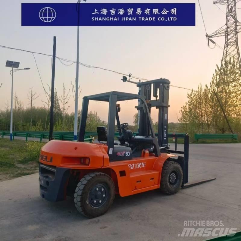 Heli H2000-60 Dizel forkliftler