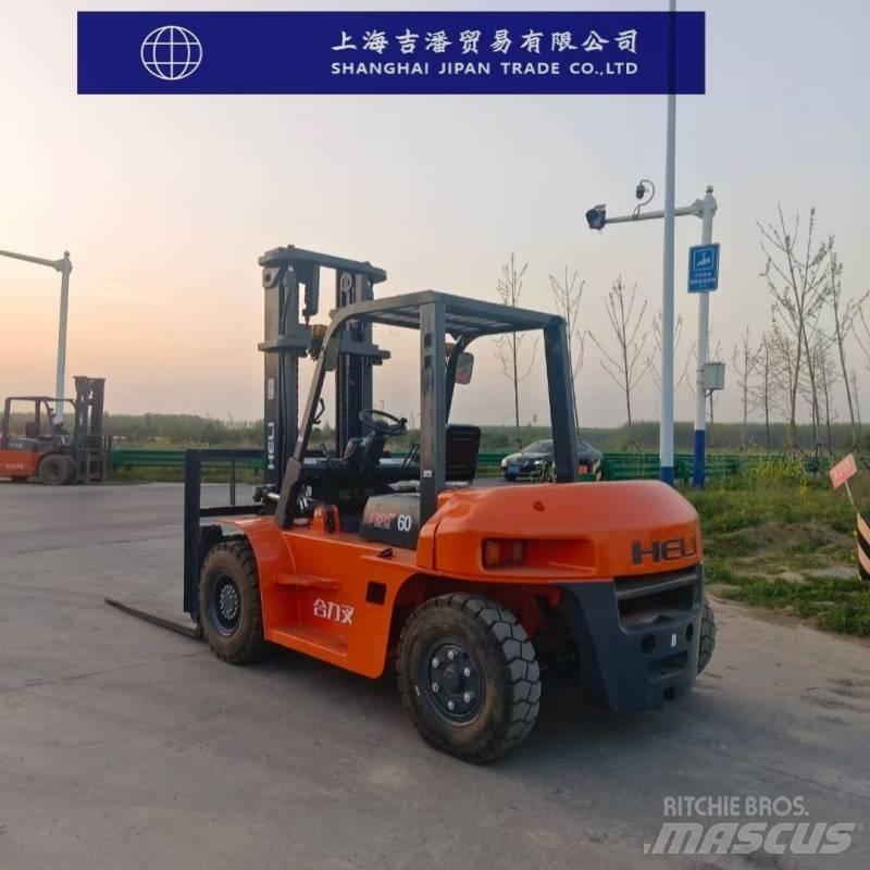 Heli H2000-60 Dizel forkliftler
