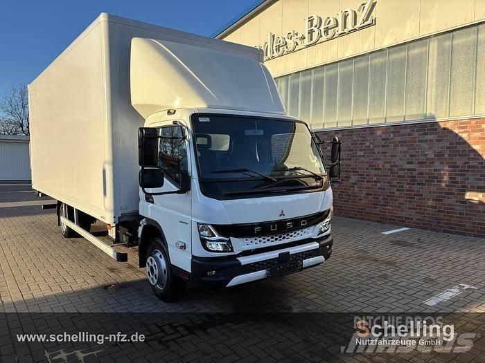 Fuso 7C18 Kapali kasa kamyonlar