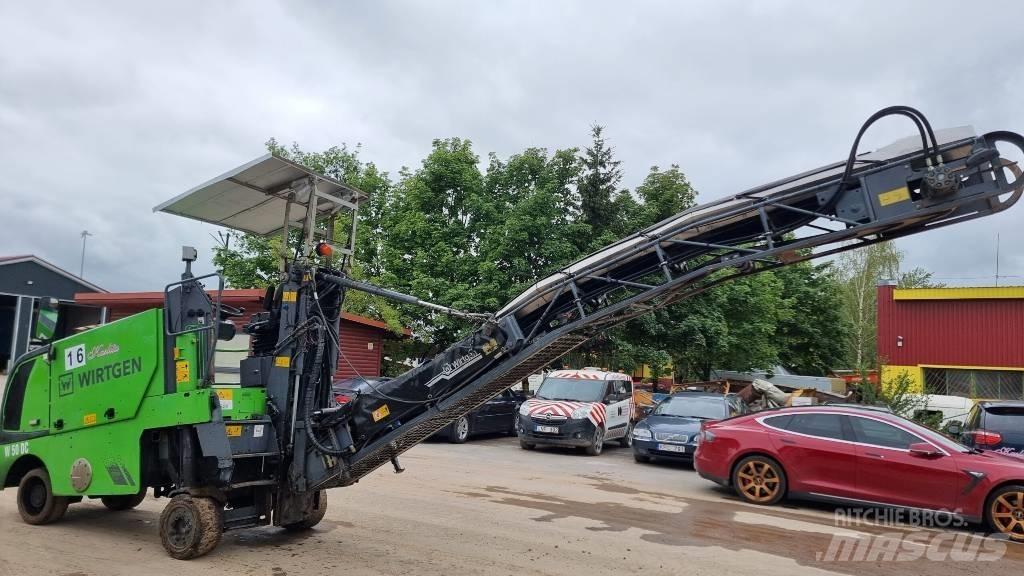 Wirtgen W50 DC Asfalt kaziyicilar