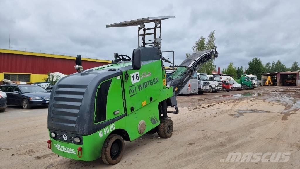 Wirtgen W50 DC Asfalt kaziyicilar