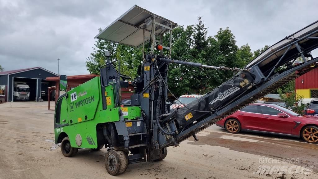 Wirtgen W50 DC Asfalt kaziyicilar