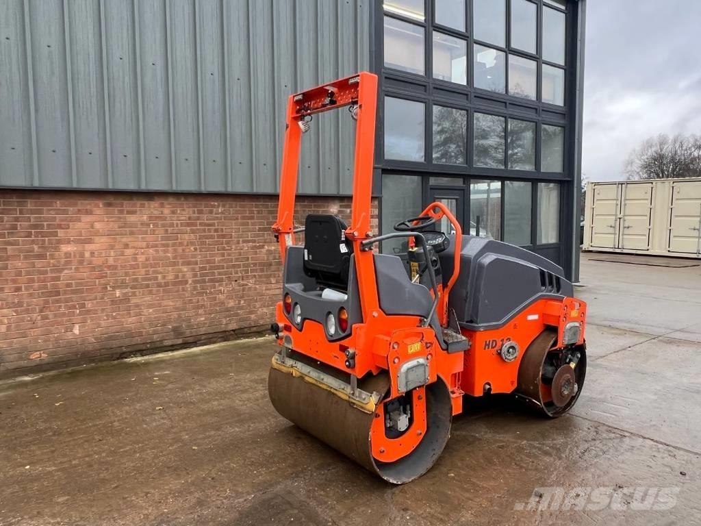 Hamm HD 12 VV Çift tamburlu silindirler