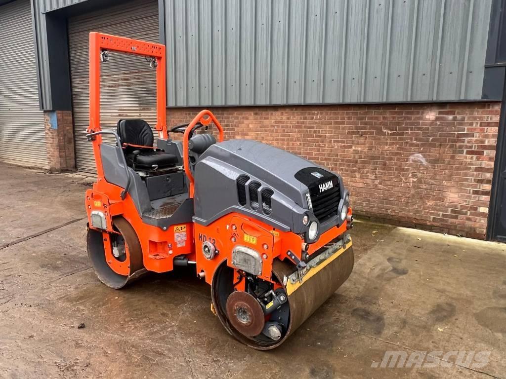 Hamm HD 12 VV Çift tamburlu silindirler