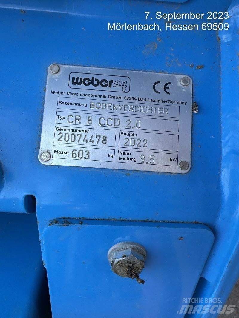 Weber CR8CCD2.0 Kompaktörler