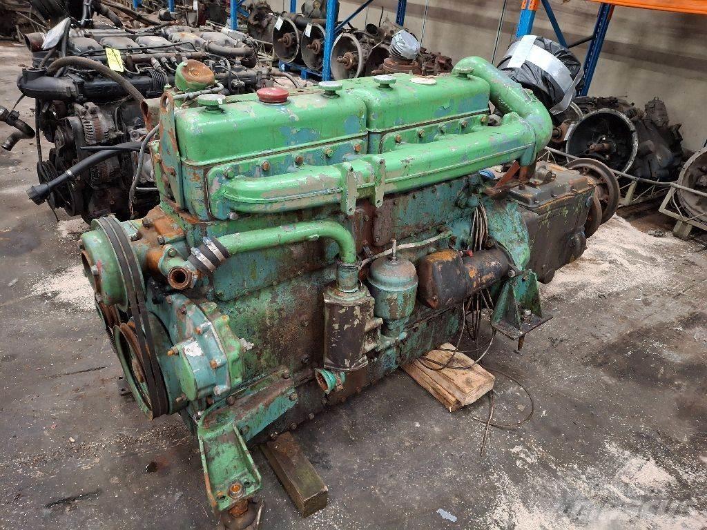 Scania 111 Motorlar