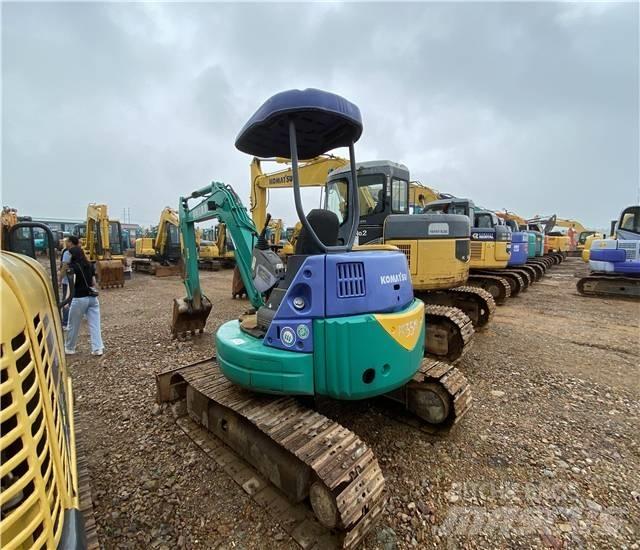 Komatsu PC35MR-1 Mini ekskavatörler, 7 tona dek