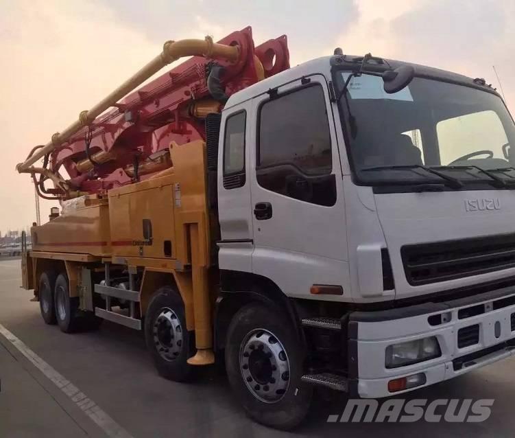 Putzmeister 37m Beton pompaları