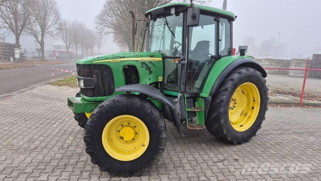 John Deere 6320 SE Traktörler