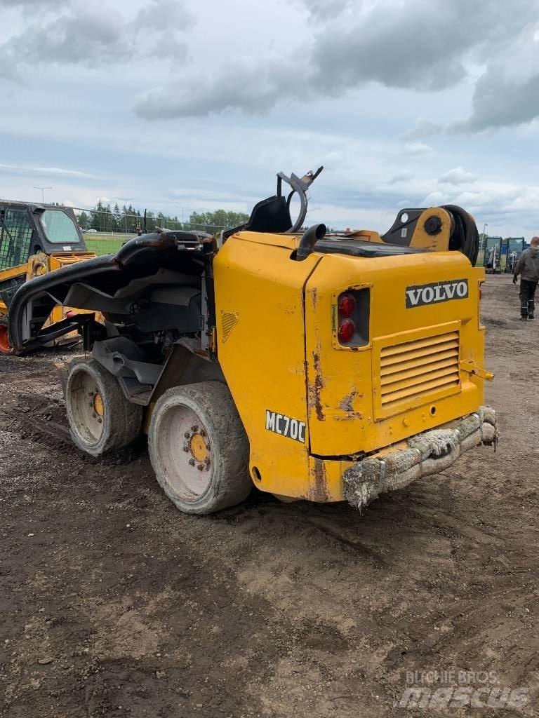 Volvo MC 70 Skid steer loderler