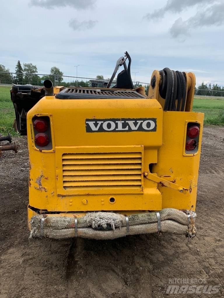 Volvo MC 70 Skid steer loderler