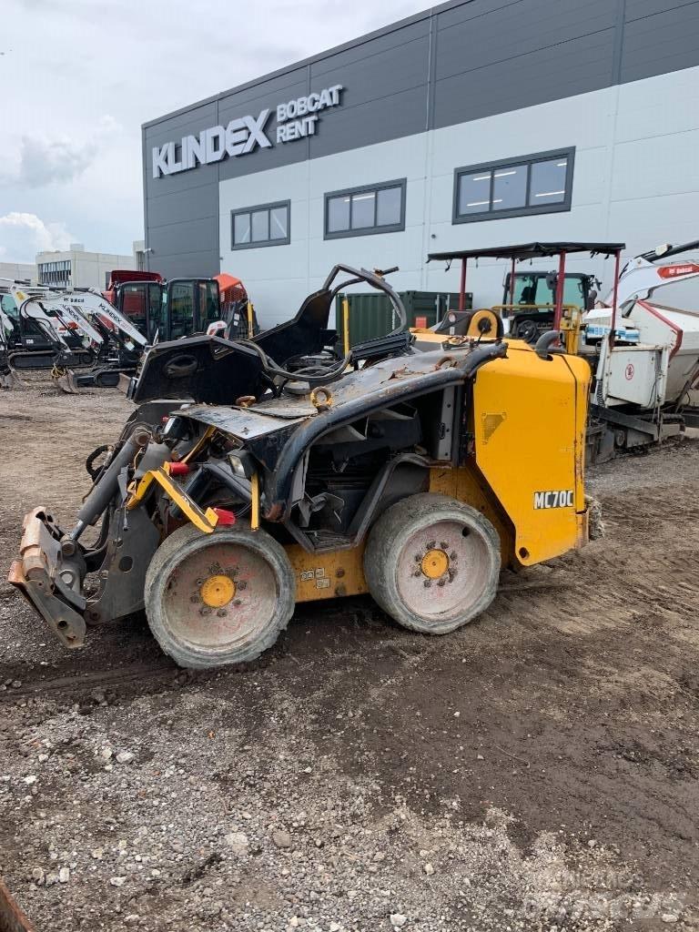 Volvo MC 70 Skid steer loderler