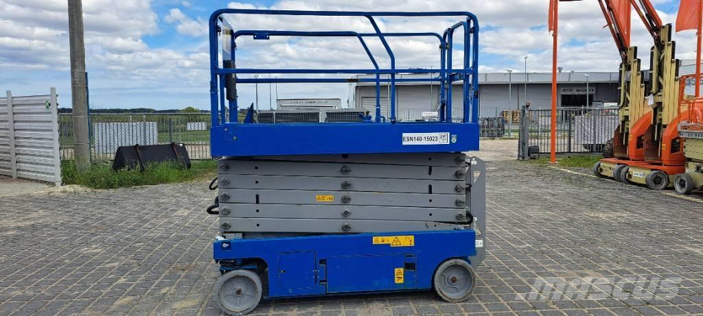 Genie GS4047 Makasli platformlar
