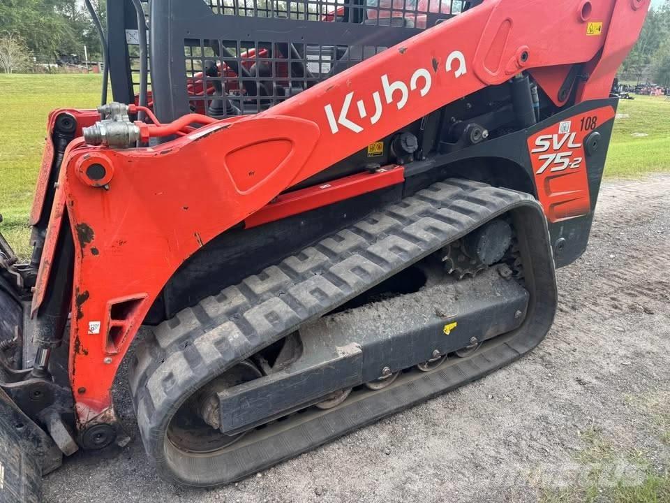 Kubota SVL 75-2 Skid steer loderler