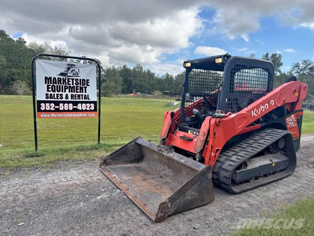 Kubota SVL 75-2 Skid steer loderler