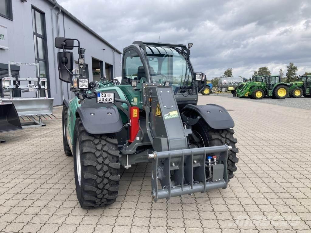 Kramer KT407 Teleskopik yükleyiciler