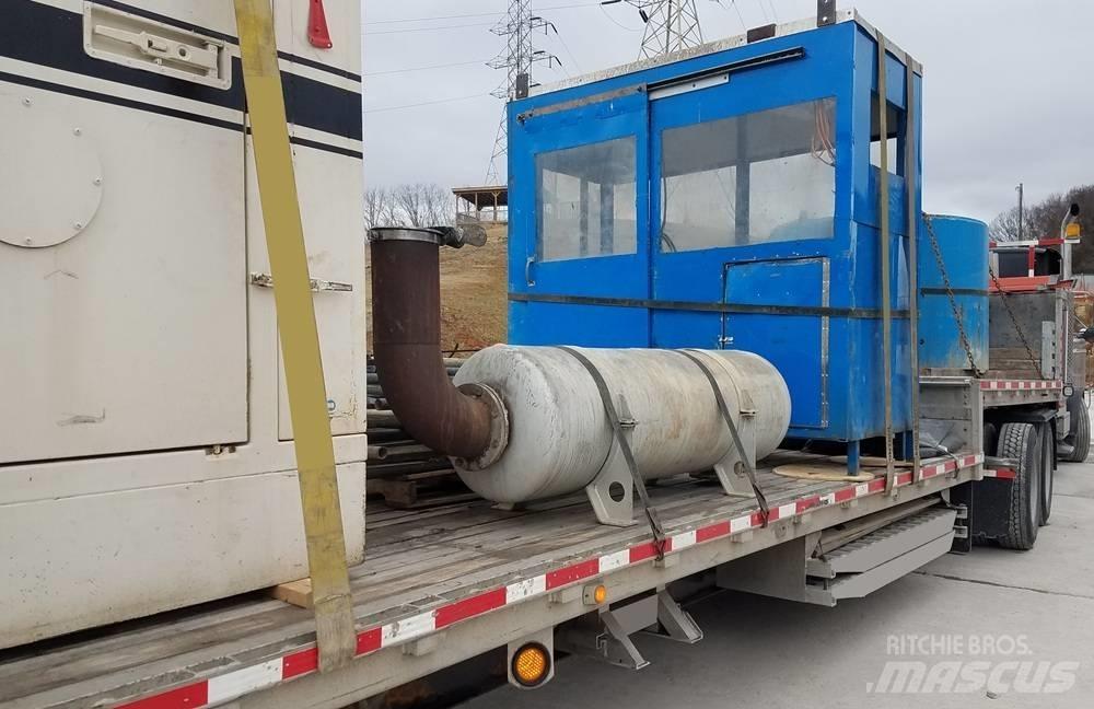 Wirth PBA 818 Kazik ve ankraj makinalari