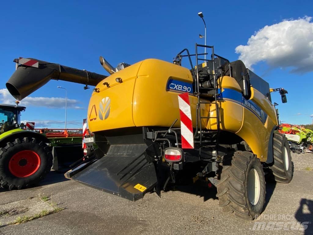 New Holland CX 8.90 Biçerdöverler