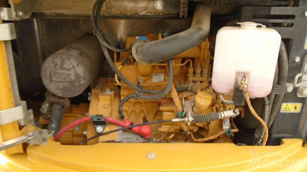 CAT 303.5 E CR Mini ekskavatörler, 7 tona dek