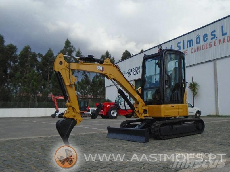CAT 303.5 E CR Mini ekskavatörler, 7 tona dek