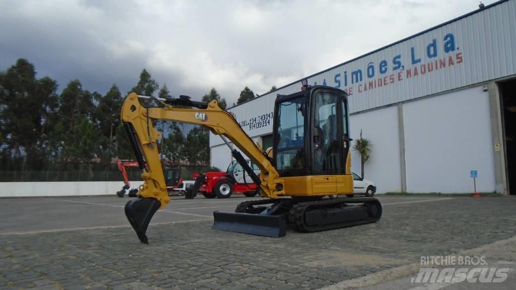 CAT 303.5 E CR Mini ekskavatörler, 7 tona dek