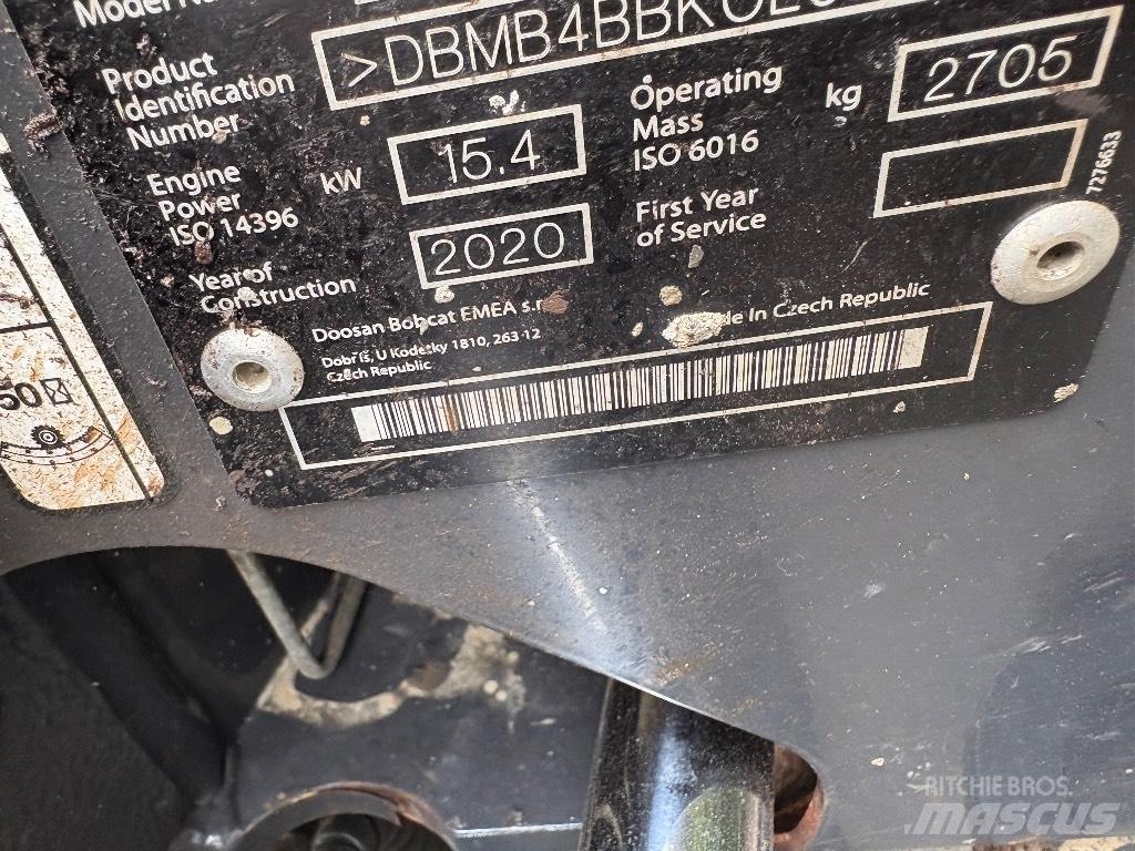 Doosan DX 27 Z Mini ekskavatörler, 7 tona dek