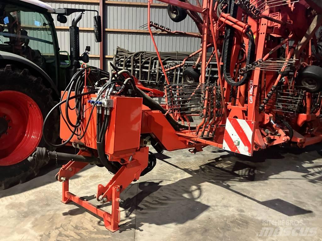 Kuhn GA 15031 Kombine tirmiklar