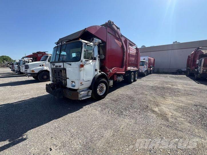 Autocar Front Loader Atik kamyonlari