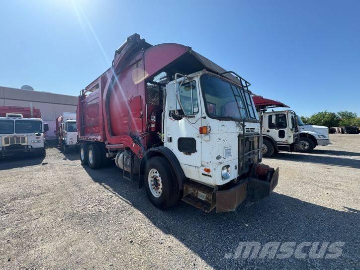 Autocar Front Loader Atik kamyonlari