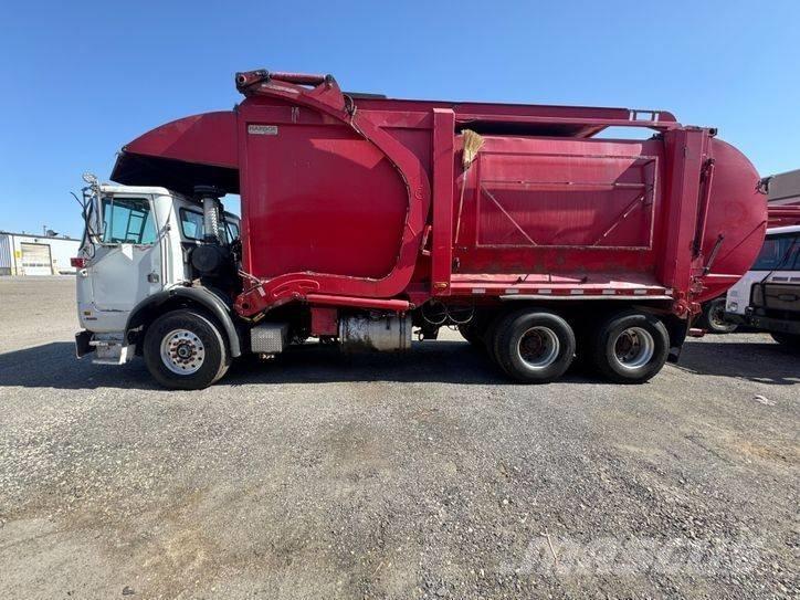 Autocar Front Loader Atik kamyonlari