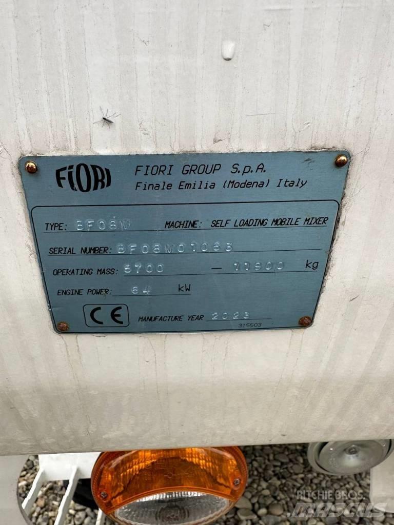 Fiori DB260 Transmikserler