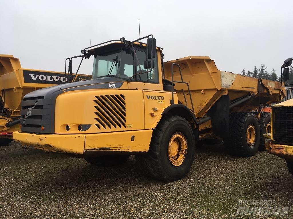 Volvo A30E Belden kirma kaya kamyonu